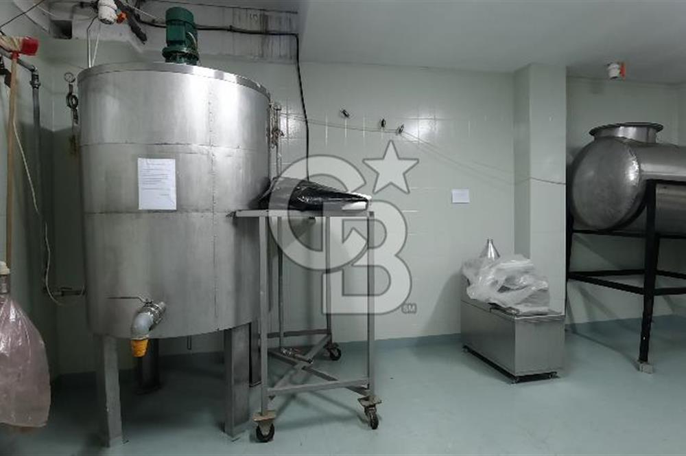 Mersin Akdeniz'de Karacailyas Mah.de Kiralık Depo & Fabrika
