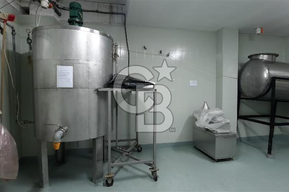 Mersin Akdeniz'de Karacailyas Mah.de Kiralık Depo & Fabrika