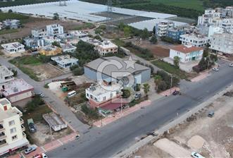 Mersin Akdeniz Karacailyas Satılık Depo / Fabrika