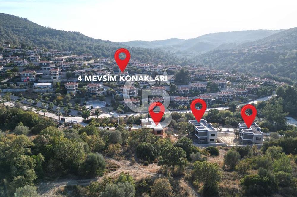 Urlaya 5 Kilometre Mesafede 6+2 Na Tamam Müstakil Villa