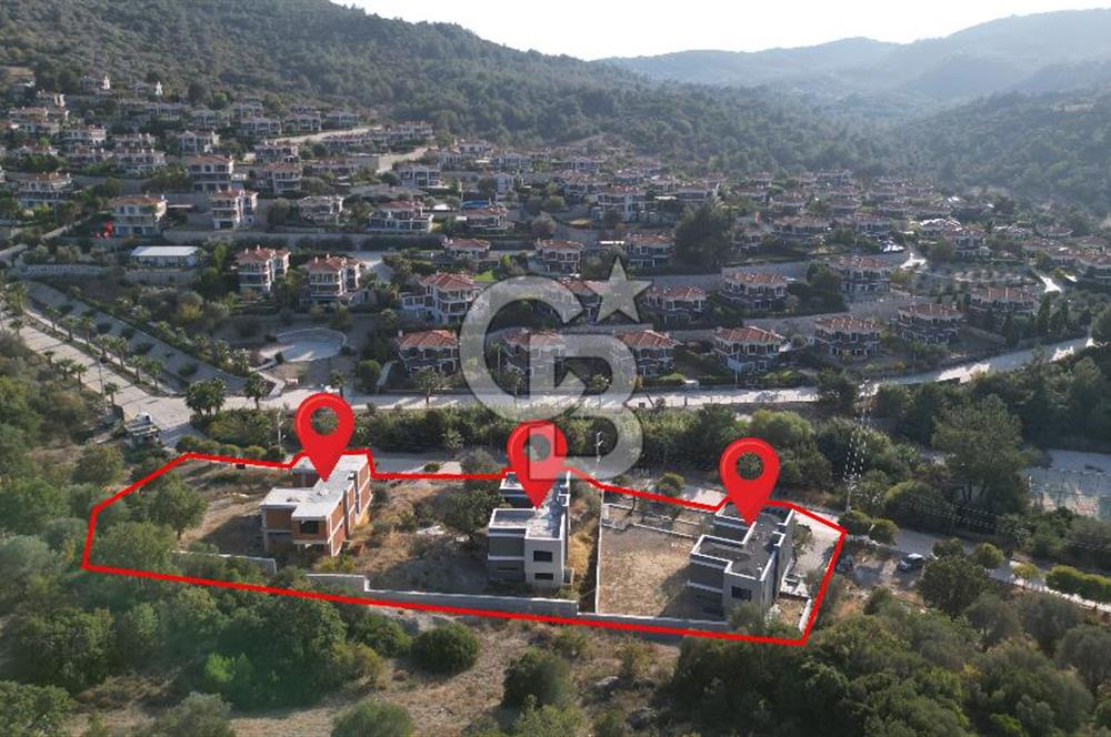 Urla 'ya 5 Km. Mesafede 6+2 Na Tamam Müstakil Villa