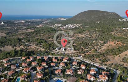Urla 'ya 5 Km. Mesafede 6+2 Na Tamam Müstakil Villa