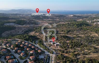 Urla 'ya 5 Km. Mesafede 6+2 Na Tamam Müstakil Villa