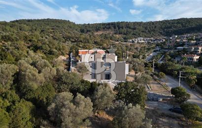 Urla 'ya 5 Km. Mesafede 6+2 Na Tamam Müstakil Villa