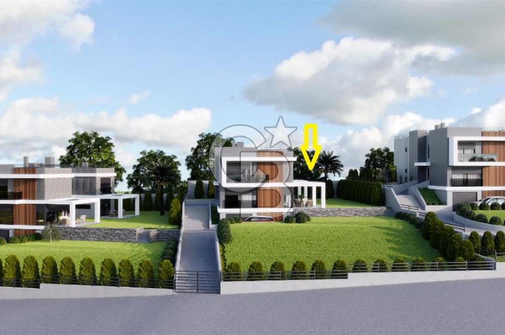 Urla 'ya 5 Km. Mesafede 6+2 Na Tamam Müstakil Villa
