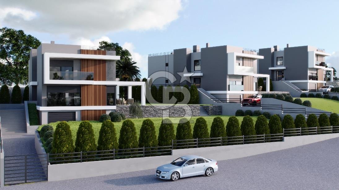 Urla 'ya 5 Km. Mesafede 6+2 Na Tamam Müstakil Villa