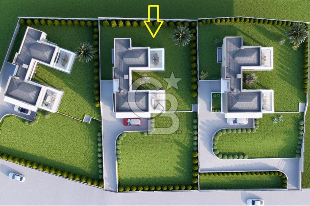 Urla 'ya 5 Km. Mesafede 6+2 Na Tamam Müstakil Villa