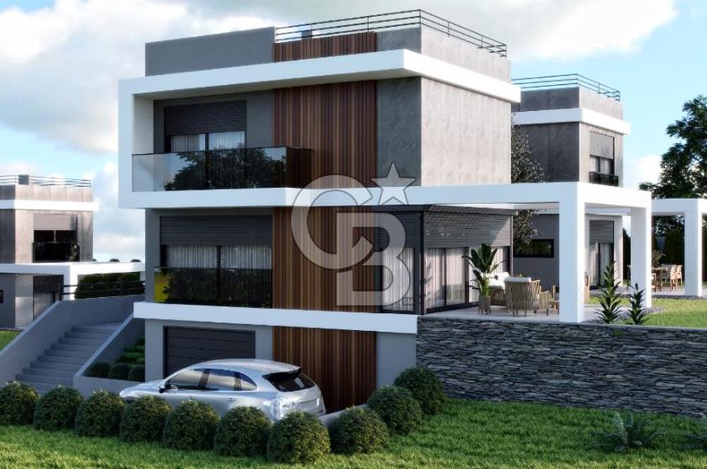 Urlaya 5 Kilometre Mesafede 6+2 Na Tamam Müstakil Villa
