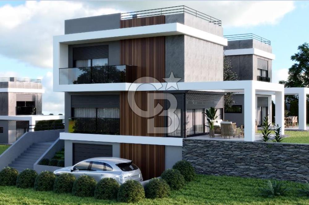 Urla 'ya 5 Km. Mesafede 6+2 Na Tamam Müstakil Villa