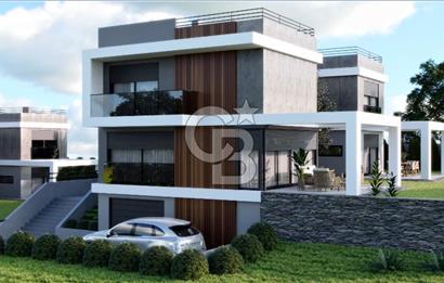 Urla 'ya 5 Km. Mesafede 6+2 Na Tamam Müstakil Villa