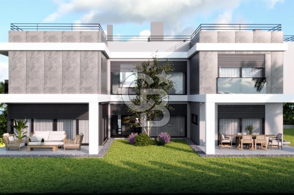 Urla 'ya 5 Km. Mesafede 6+2 Na Tamam Müstakil Villa