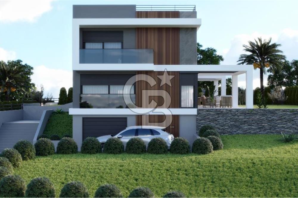 Urlaya 5 Kilometre Mesafede 6+2 Na Tamam Müstakil Villa