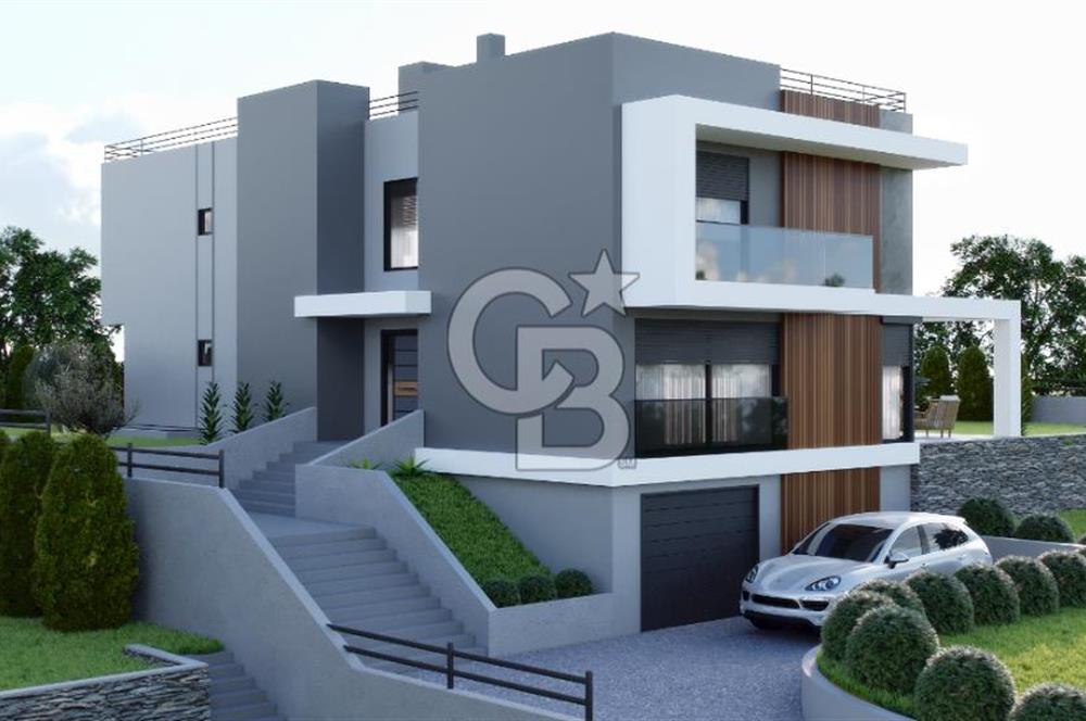 Urla 'ya 5 Km. Mesafede 6+2 Na Tamam Müstakil Villa