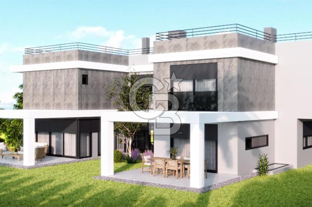 Urlaya 5 Kilometre Mesafede 6+2 Na Tamam Müstakil Villa