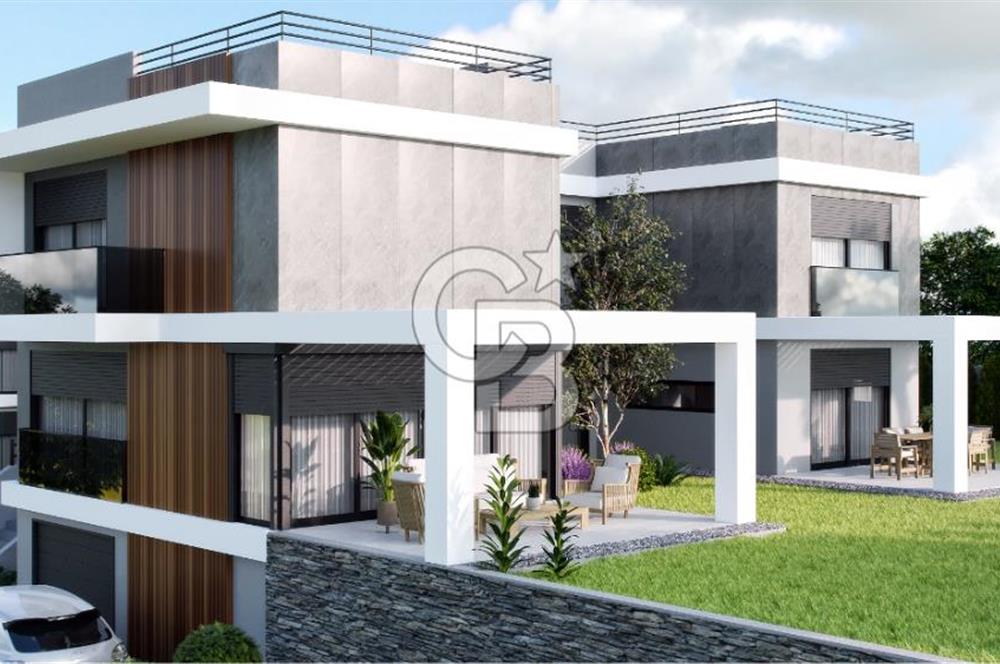 Urla 'ya 5 Km. Mesafede 6+2 Na Tamam Müstakil Villa