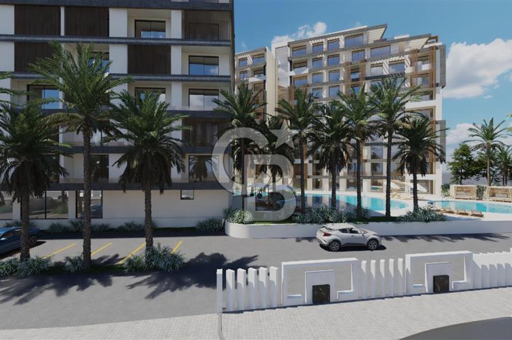 KIBRIS SKY CRYSTAL PROJEMİZDE SINIRLI SAYIDA 1+1 DAİRE FIRSATI NO:4