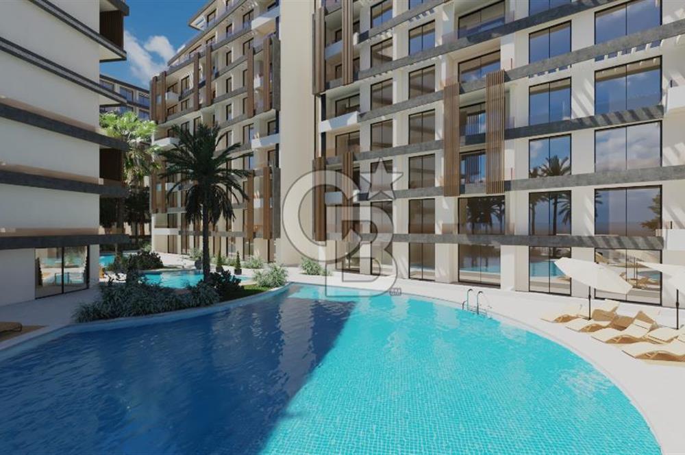 KIBRIS SKY CRYSTAL PROJEMİZDE SINIRLI SAYIDA 1+1 DAİRE FIRSATI NO:4
