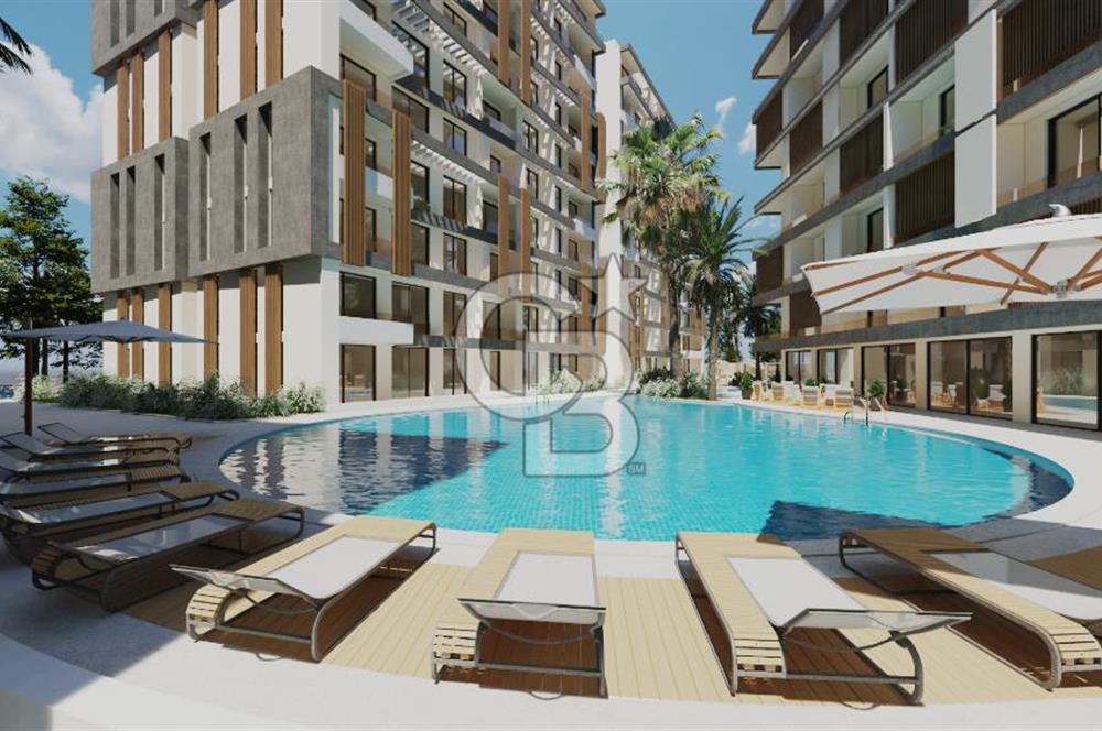 KIBRIS SKY CRYSTAL PROJEMİZDE SINIRLI SAYIDA STÜDYO DAİRE FIRSATI NO:9