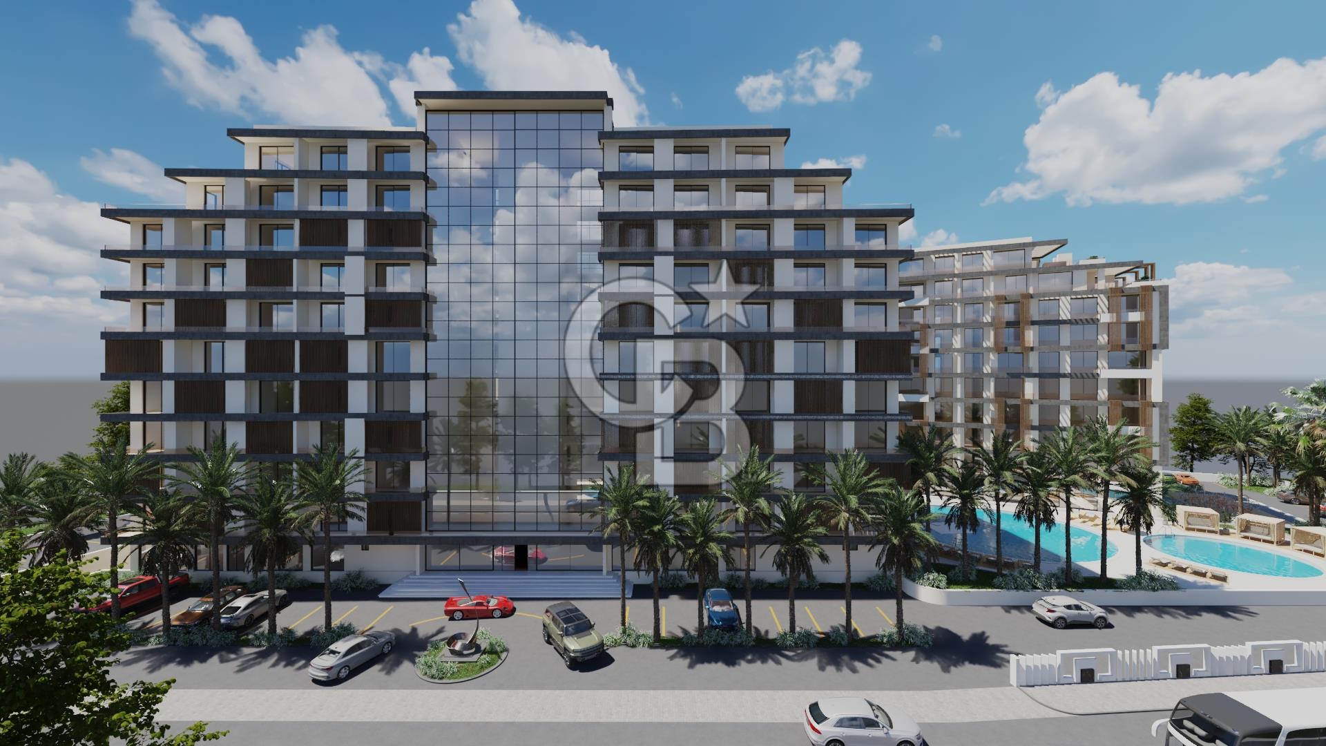 KIBRIS SKY CRYSTAL PROJEMİZDE SINIRLI SAYIDA 1+1 DAİRE FIRSATI NO:5