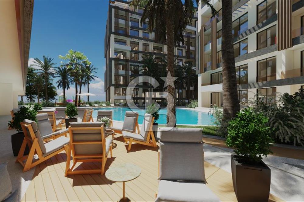 KIBRIS SKY CRYSTAL PROJEMİZDE SINIRLI SAYIDA STÜDYO DAİRE FIRSATI NO:39