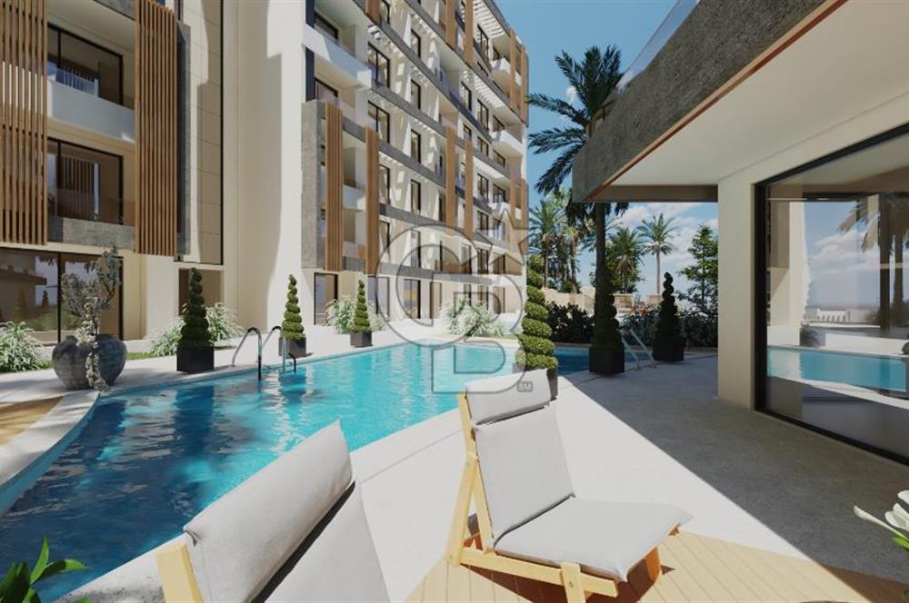 KIBRIS SKY CRYSTAL PROJEMİZDE SINIRLI SAYIDA 1+1 DAİRE FIRSATI NO:4