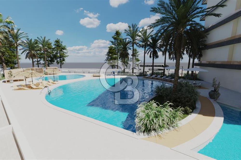 KIBRIS SKY CRYSTAL PROJEMİZDE SINIRLI SAYIDA 1+1 DAİRE FIRSATI NO:4
