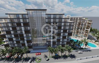 KIBRIS SKY CRYSTAL PROJEMİZDE SINIRLI SAYIDA 1+1 DAİRE FIRSATI NO:4