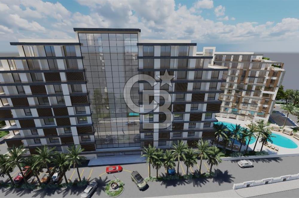 KIBRIS SKY CRYSTAL PROJEMİZDE SINIRLI SAYIDA STÜDYO DAİRE FIRSATI NO:39
