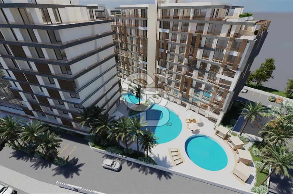 KIBRIS SKY CRYSTAL PROJEMİZDE SINIRLI SAYIDA 1+1 DAİRE FIRSATI NO:4