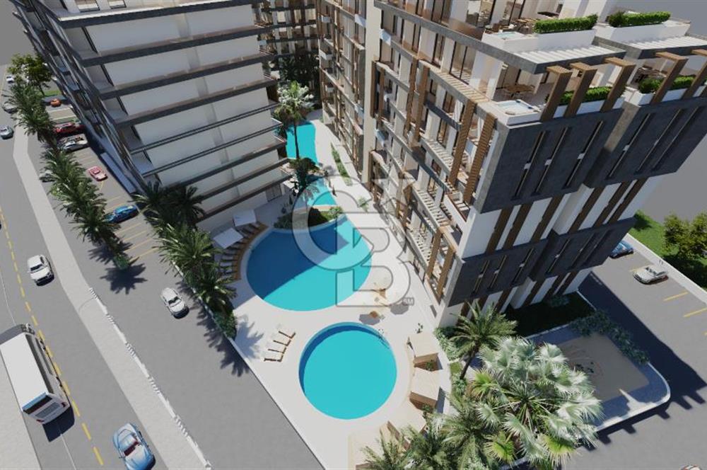 KIBRIS SKY CRYSTAL PROJEMİZDE SINIRLI SAYIDA STÜDYO DAİRE FIRSATI NO:39
