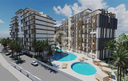 KIBRIS SKY CRYSTAL PROJEMİZDE SINIRLI SAYIDA 1+1 DAİRE FIRSATI NO:14