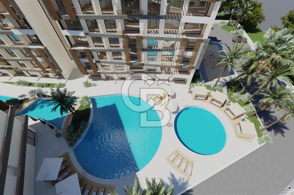 KIBRIS SKY CRYSTAL PROJEMİZDE SINIRLI SAYIDA 1+1 DAİRE FIRSATI NO:4