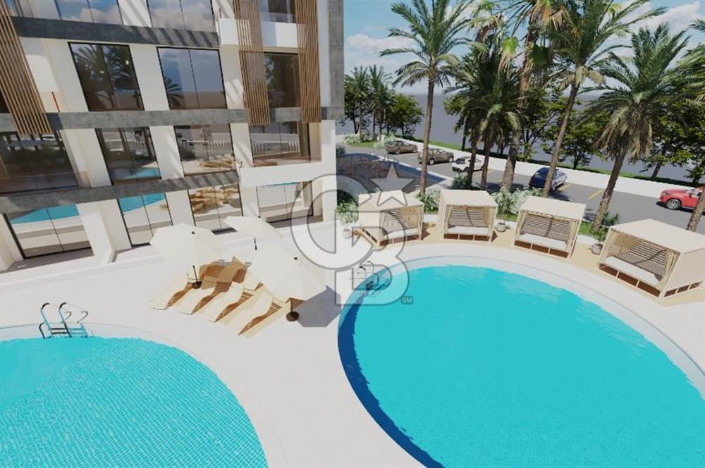 KIBRIS SKY CRYSTAL PROJEMİZDE SINIRLI SAYIDA 1+1 DAİRE FIRSATI NO:4