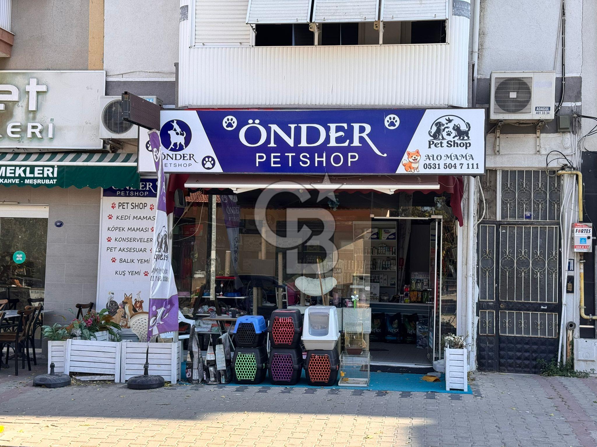 MANSUROĞLU MAH.SATILIK 50M² DÜKKAN