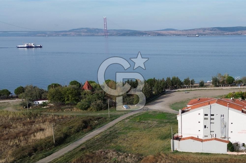 ÇANAKKALE / LAPSEKİ  DALYANDA SATILIK APART OTEL