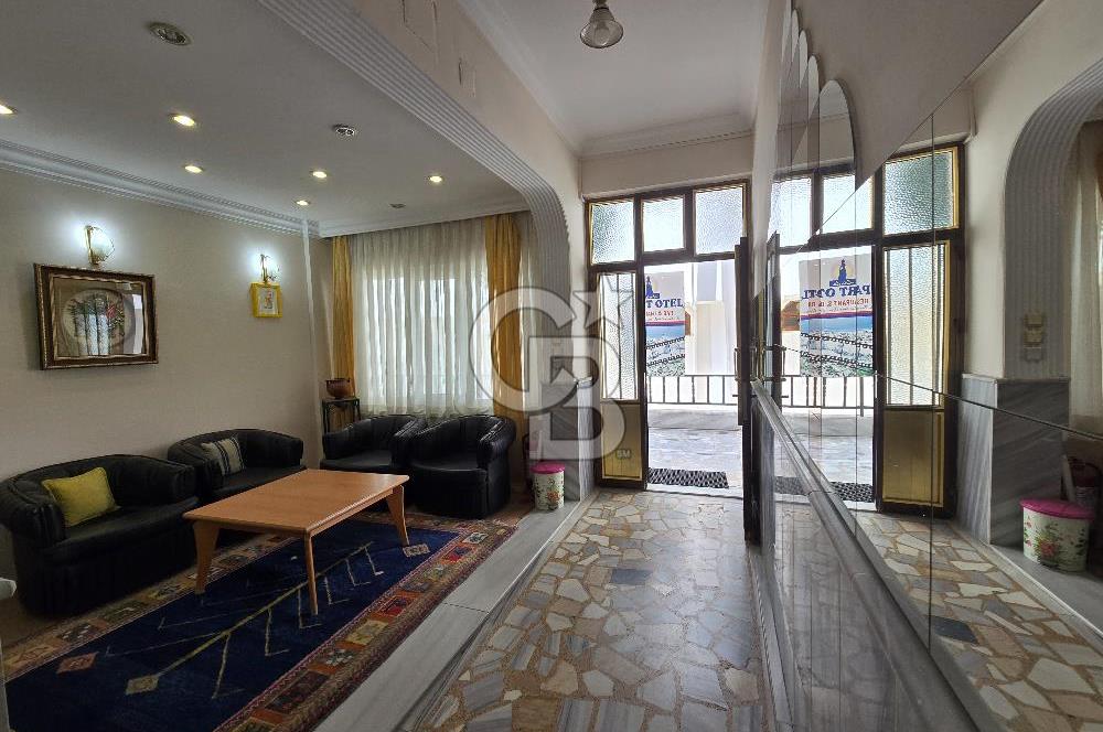 ÇANAKKALE / LAPSEKİ  DALYANDA SATILIK APART OTEL
