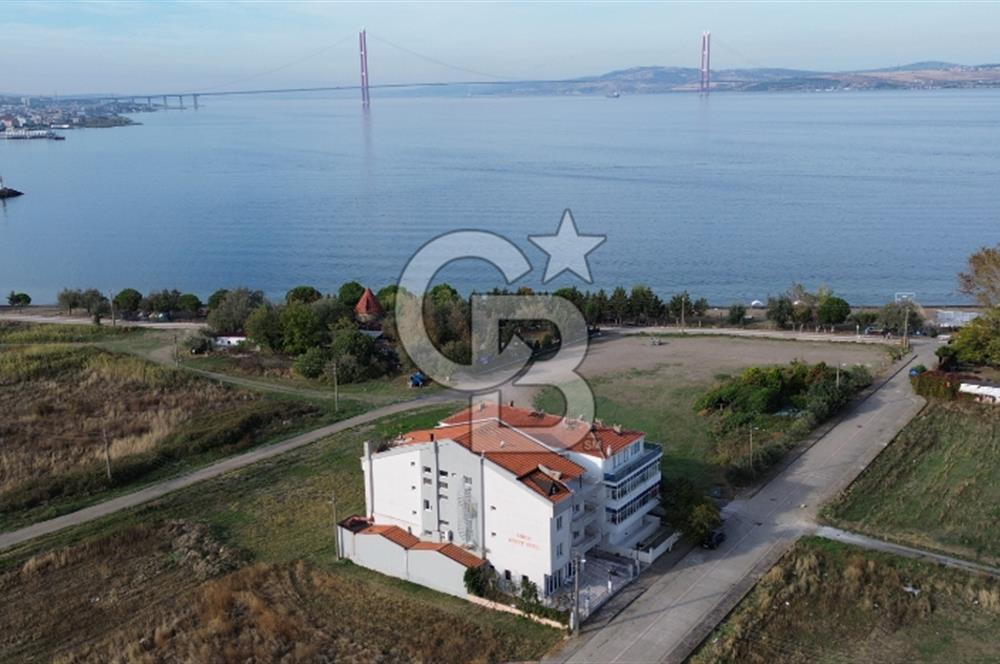 ÇANAKKALE / LAPSEKİ  DALYANDA SATILIK APART OTEL
