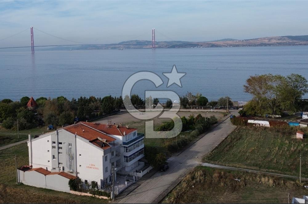 ÇANAKKALE / LAPSEKİ  DALYANDA SATILIK APART OTEL