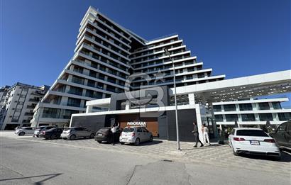İskele-Longbeach Bölgesinde  Longbeach Panorama Rezidans´ta 1+1 Penthouse