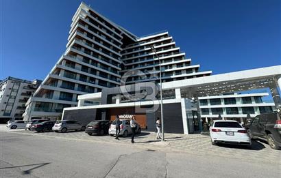 İskele-Longbeach Bölgesinde  Longbeach Panorama Rezidans´ta 1+1 Penthouse