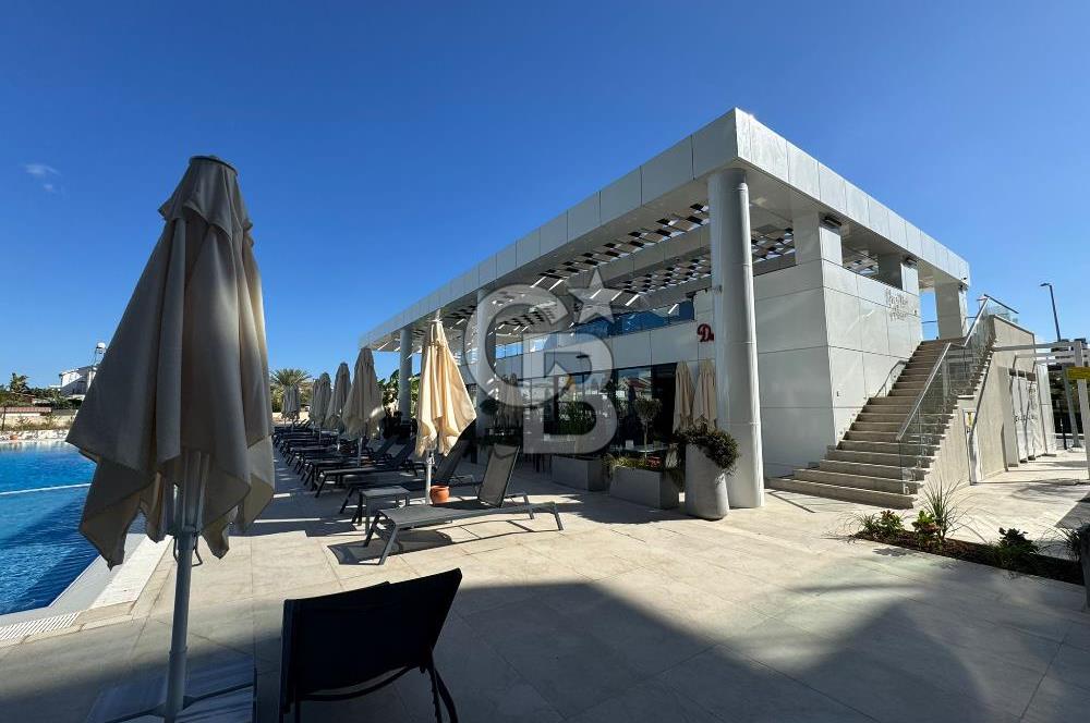 İskele-Longbeach Bölgesinde  Longbeach Panorama Rezidans´ta 1+1 Penthouse