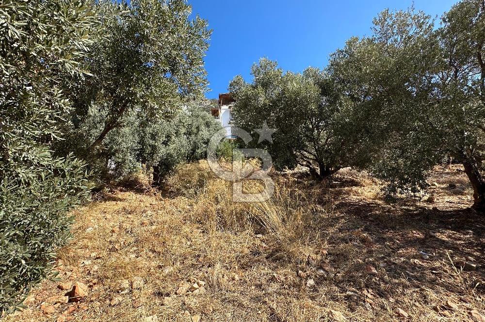 CB GİZ'DEN KAŞ KÖRDERE'DE DENİZ MANZARALI SATILIK 680 m2 ARSA