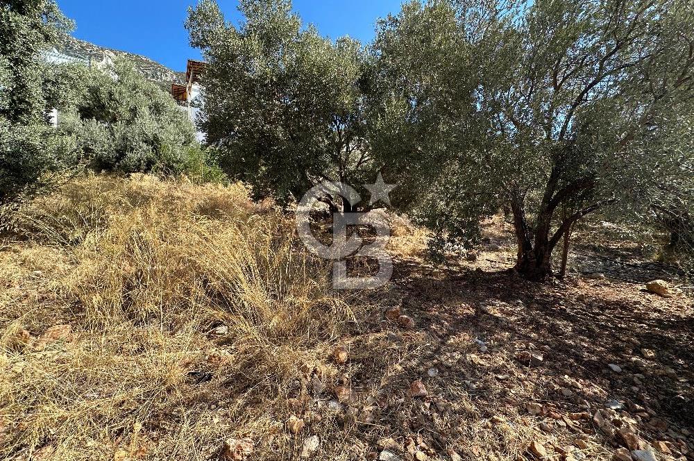 CB GİZ'DEN KAŞ KÖRDERE'DE DENİZ MANZARALI SATILIK 680 m2 ARSA