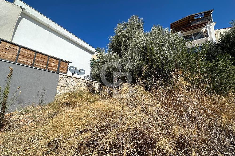 CB GİZ'DEN KAŞ KÖRDERE'DE DENİZ MANZARALI SATILIK 680 m2 ARSA