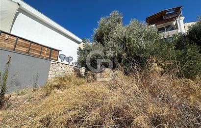 CB GİZ'DEN KAŞ KÖRDERE'DE DENİZ MANZARALI SATILIK 680 m2 ARSA