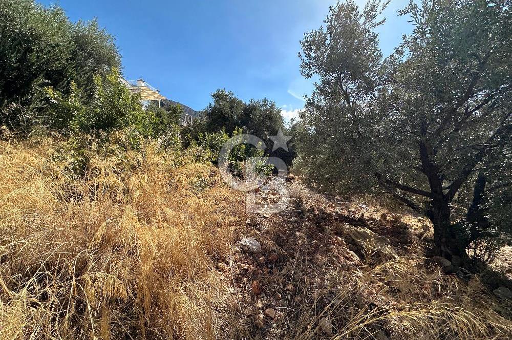 CB GİZ'DEN KAŞ KÖRDERE'DE DENİZ MANZARALI SATILIK 680 m2 ARSA