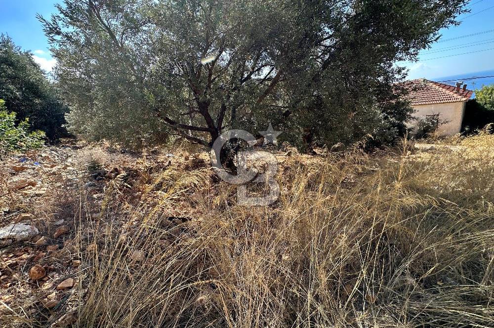 CB GİZ'DEN KAŞ KÖRDERE'DE DENİZ MANZARALI SATILIK 680 m2 ARSA