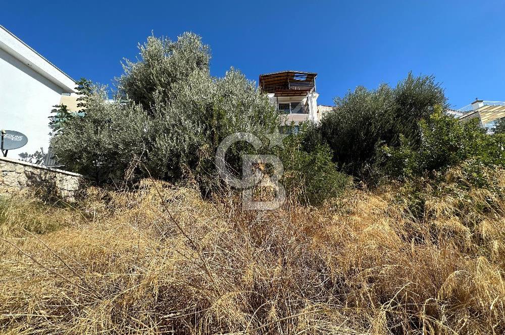 CB GİZ'DEN KAŞ KÖRDERE'DE DENİZ MANZARALI SATILIK 680 m2 ARSA