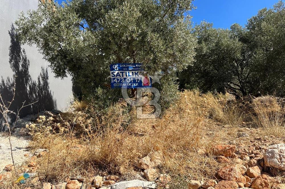 CB GİZ'DEN KAŞ KÖRDERE'DE DENİZ MANZARALI SATILIK 680 m2 ARSA