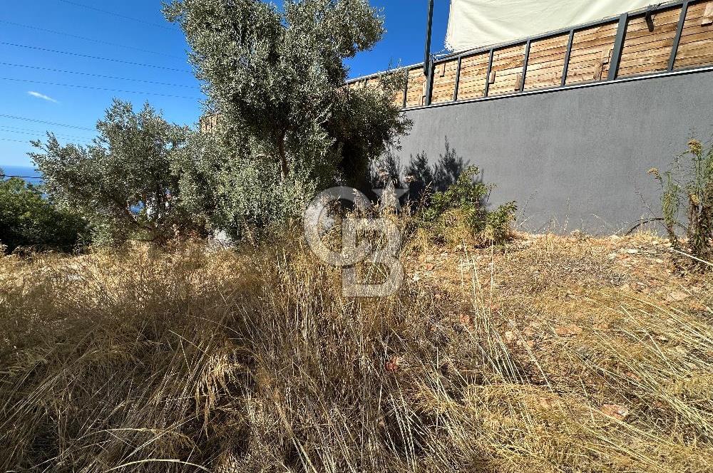 CB GİZ'DEN KAŞ KÖRDERE'DE DENİZ MANZARALI SATILIK 680 m2 ARSA